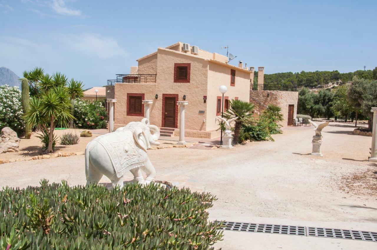 Finca El Almendral Relleu Kültér fotó