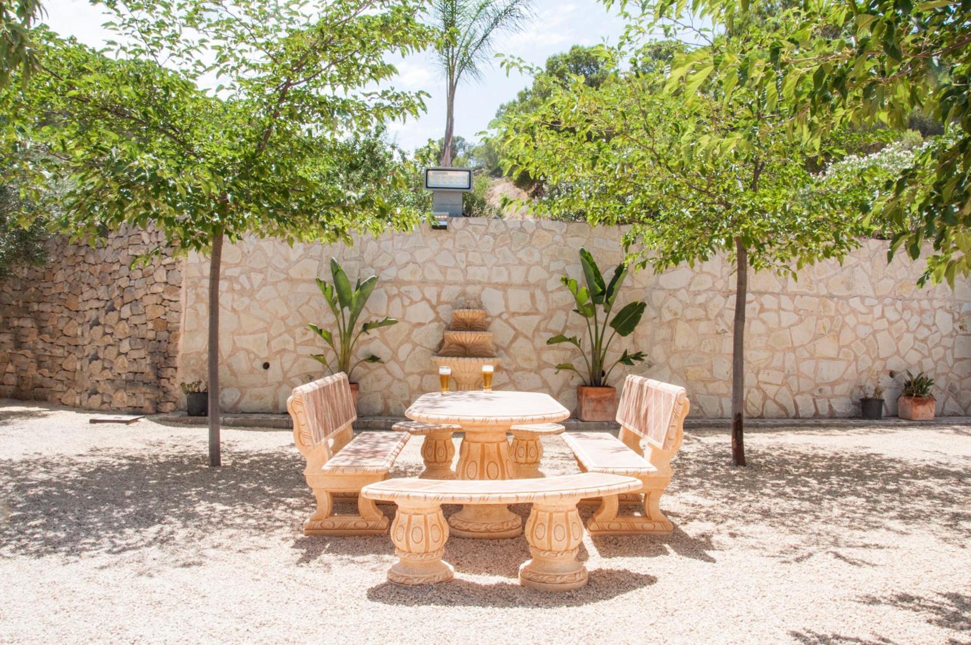 Finca El Almendral Relleu Kültér fotó