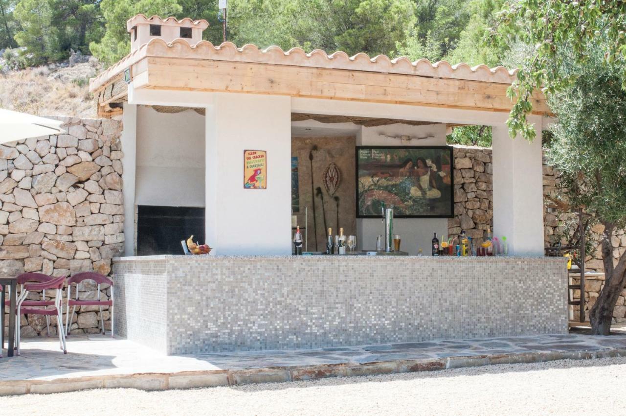 Finca El Almendral Relleu Kültér fotó