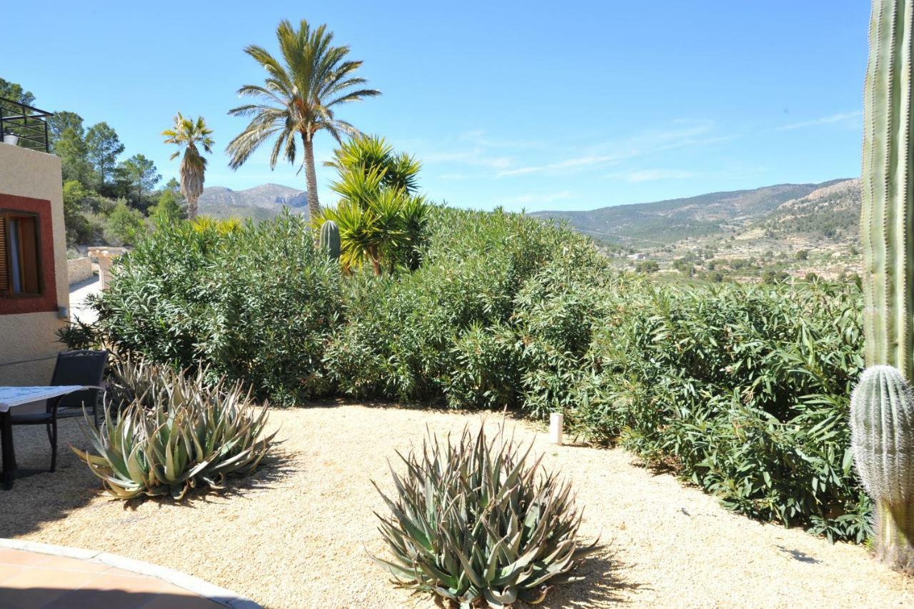 Finca El Almendral Relleu Kültér fotó
