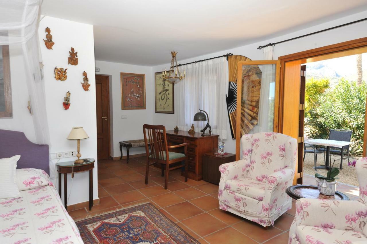 Finca El Almendral Relleu Kültér fotó